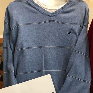 Nautica v Neck Sweater Bundle 2 and save!! Blowout